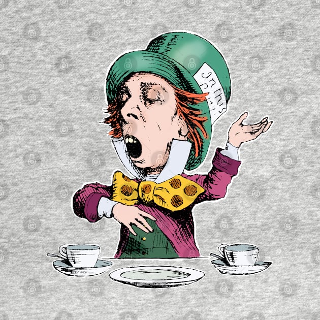 The Mad Hatter by MandyE